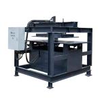 150mm Hydraulic Stroke Length Solar Panel Recycling Machine for Aluminum Alloy