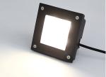 Recessed square ground lamp LED ground lamp spot lamp outdoor waterproof floor