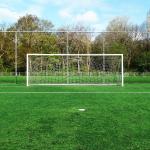 50mm Artificial Turf Grass Football Pitch 11000 Dtex Abrasion Test
