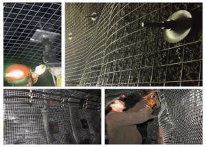 China AISI316L Heavy Duty Welded Wire Mesh Panels For Mine Corrosion Protection factory