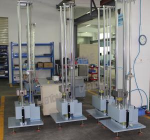 China 200 X 250 Mm Table Size Shock Test System For Small And Light Weight Product factory