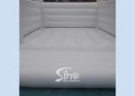 Outdoor 5x4m adults wedding white bouncy castle for wedding parties or events