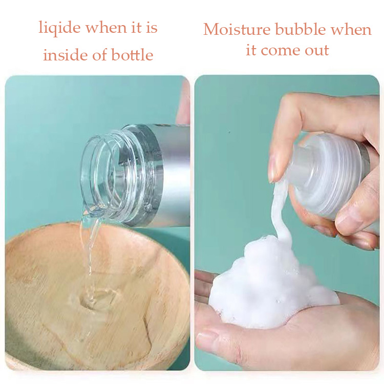 Unisex Braid Foam Mousse Strong Hold Amino Acid Suitable For Fine Hair