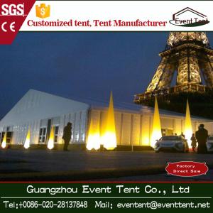 China UV Resistance / Fire Retardant Large Outdoor Tent 16*45m Exhibition Tents factory