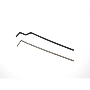 High Quality Locksmith Tools for Locksmith Lockpicking Set with Red Silicone