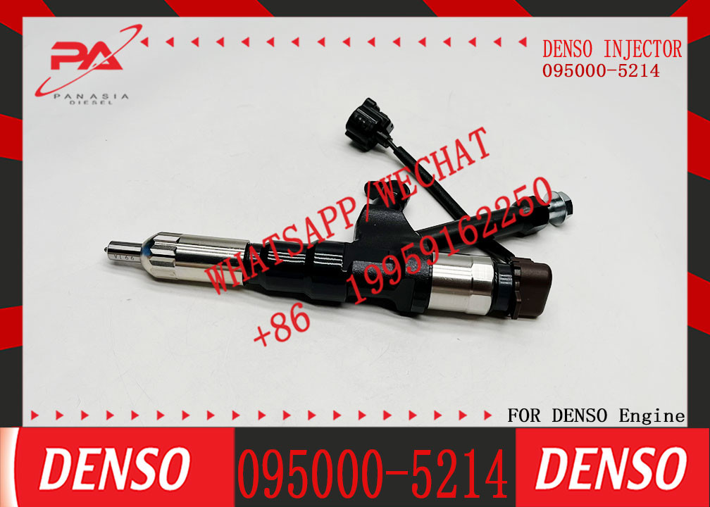 Common Rail Injector 095000-5214 23910-1252 23670-E0350 23670-E0351