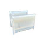 Durable Teflon Wafer Cassette With PFA For Semiconductor Manufacturing