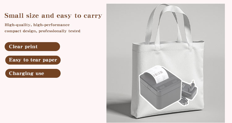 384 Dots/Line Printing Content USB Thermal Receipt and Ticket Printer for Small Shops