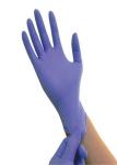 Eco Friendly Polythene Disposable Gloves Anatomic Shape Comfortable Fatigue
