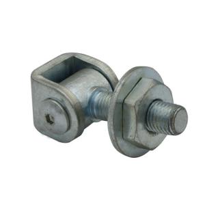 China Welding hinge bolt hinge SH602, SIZE: M16, M20, finishing zinc plating factory