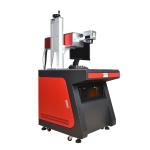 110mmx110mm UV Laser Engraving Machine 10w For Glass Plastic Cable