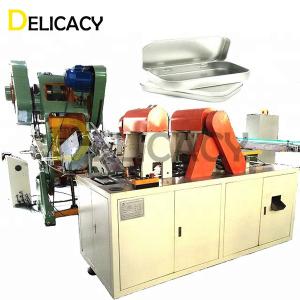 China Fully Automatic Pencil Can Making Machine Electric Driven Type factory