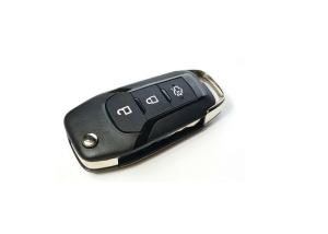 China Ford Part Flip Key Remote 433 Mhz / 3 Button Ford Spare Key DS7T-15K601-BE factory