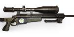 4-50x75 Long Range Precision Rifle Scope Day Night Vision Tactical Hunting