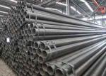 Q345 Sch40 Black Round 0.6mm Erw Carbon Steel Pipe