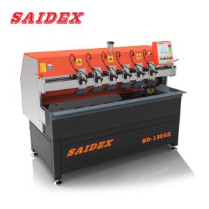China High Precision 90 Degree Steel Elbow Automatic Polishing Machine With 1350mm Processing Size factory