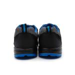 Comfortable Safety Shoes Suede Leather Oxford Steel Toe Work Boots Anti Impact