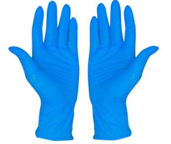 Thickening Disposable Nitrile Glove Friction Resistance XL Nitrile Exam Gloves