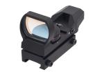 Holographic Red Dot Sight 1X22X33mm 4 Reticles Red Green Dot Sight Scope Reflex