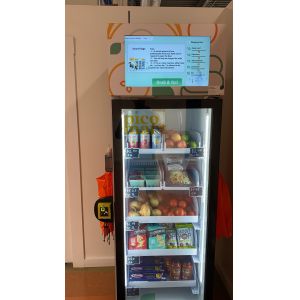 WIFI Smart Fridge Milk Vending Machine Creadit Card Payment System