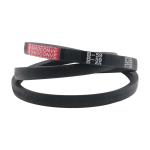Polyester Cotton Canvas Top Rubber B83 Industrial Wrapped Rubber V Belt for