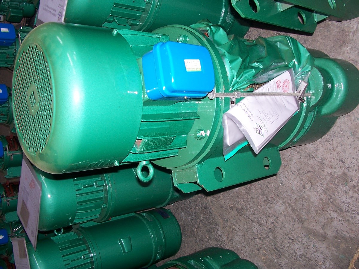 3T 5T Electric Wire Rope Hoist Lifting Equipment 30m Light Weight