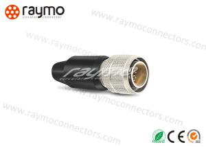 China Camera Power Miniature Circular Connectors , Electrical Cable Connector For Monitor factory