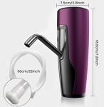 Low Noise USB Charging Automatic Bottled Water Pump for 5 Gallon Bottle