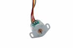 Small Mini Bipolar Stepper Motor Microstepping Phases 4 20mm 18 Degrees