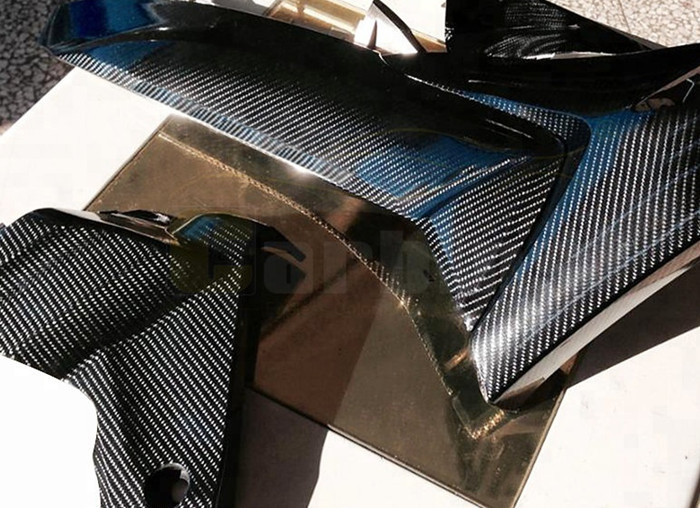Black Slidable 6D Carbon Fiber Car Vinyl Wrap Roll Bubble Free SGS