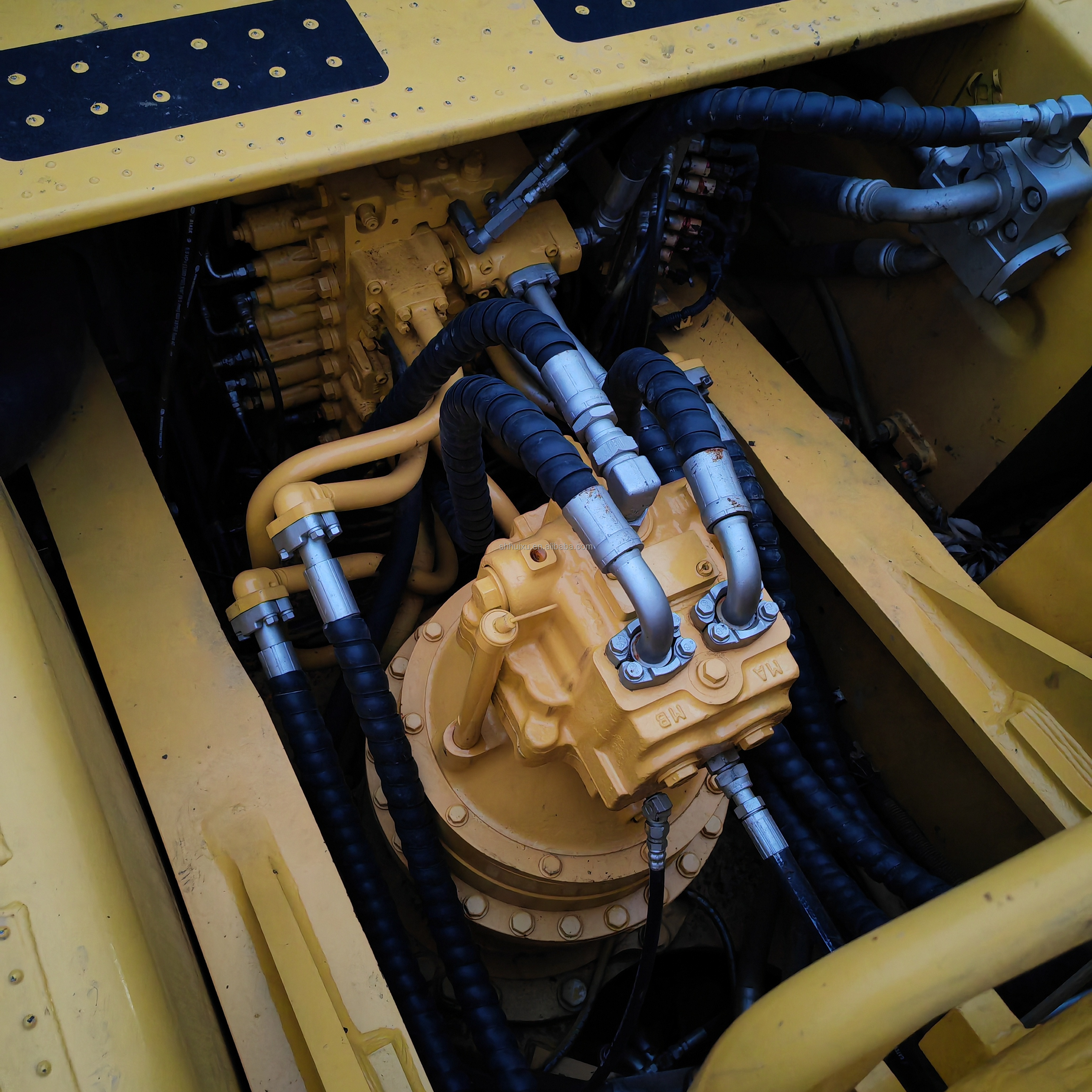 Used excavator Komatsu pc400-8 Construction Equipment Crawler Excavator