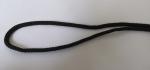 Black Braided Polyester Rope / Colored Cotton Rope Different Sizes Available
