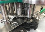 Canned Juice / Vodka / Milk Beverage Filling Machine For Small Beverage Canning