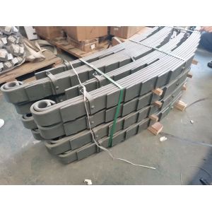 China SINOTRUK Parts Bus rear steel spring(290hp) WG9719520020 Bus front steel spring(290HP) WG9100529002 factory