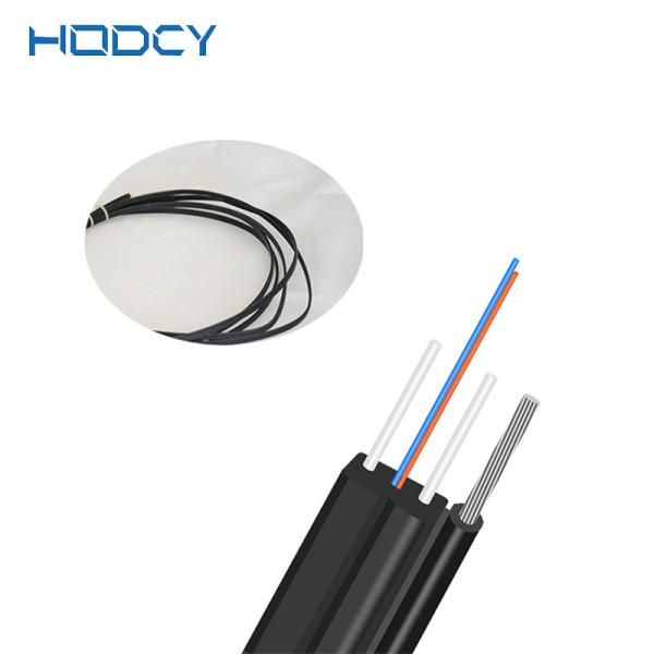 GJYXFCH FTTH Drop Cable Self Supported Tube LSZH Jacket Cable G652D G657A1
