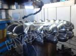 Stainless steel 0Cr13Ni4Mo Forged CNC Pelton Turbine Runner / Pelton Wheel with