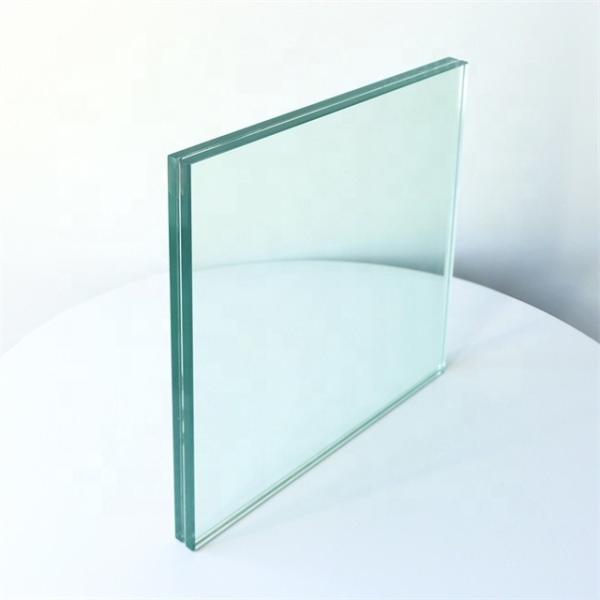 5mm 0.38 Milky White PVB 5mm Super Clear Tempered Laminated Glass for Office