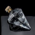 Popular Design Super Flint 700ml Vodka Glass Bottle with Cork and Transparent