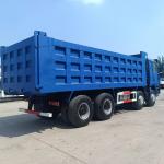 Used Shacman F3000, 12-wheel, heavy-duty dump truck, 8x4 configuration.