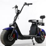 Double Battery Citycoco Big Wheel Electric Scooter 1000W With Hydraulic Disc