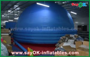 China 8m Oxford Cloth Mobile Planetarium , Projection Schools Inflatable Dome Tent factory
