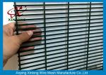 Anti - Climbing High Security Fence Panels With 4.0mm Wire Diameter