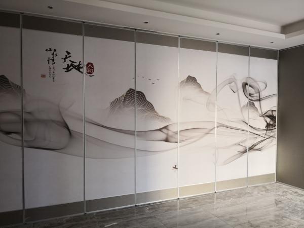 Banquet Hall Sliding Sound Proof Partitions Singapore / Mobile Acoustic