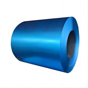 China Prime Quality 3003 H24 Coated Mirror Finish Pre Painted Aluminium Alloy Coil factory