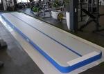 Customized Air Track Gymnastics Mat , Inflatable Air Tumble Track With Repair