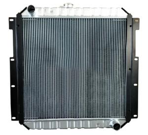China Engineering Appliion Excavator Radiator E120B Excavator Parts factory