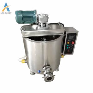 China Cocoa Butter Melting Tank 500kg H Tempering Chocolate Enrobing Line factory