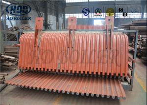 China 60mm Tube Power Plant Water Wall In Boiler Carbon Stainless Steel factory