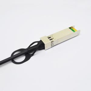 China HPE H3C Compatible Direct Attach Cables SFP+ To SFP+ Copper Twinax DAC 1M factory