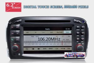 China touch screen car radio Car Stereo GPS Navigation Headunit Multimedia for Mercedes Benz SL factory
